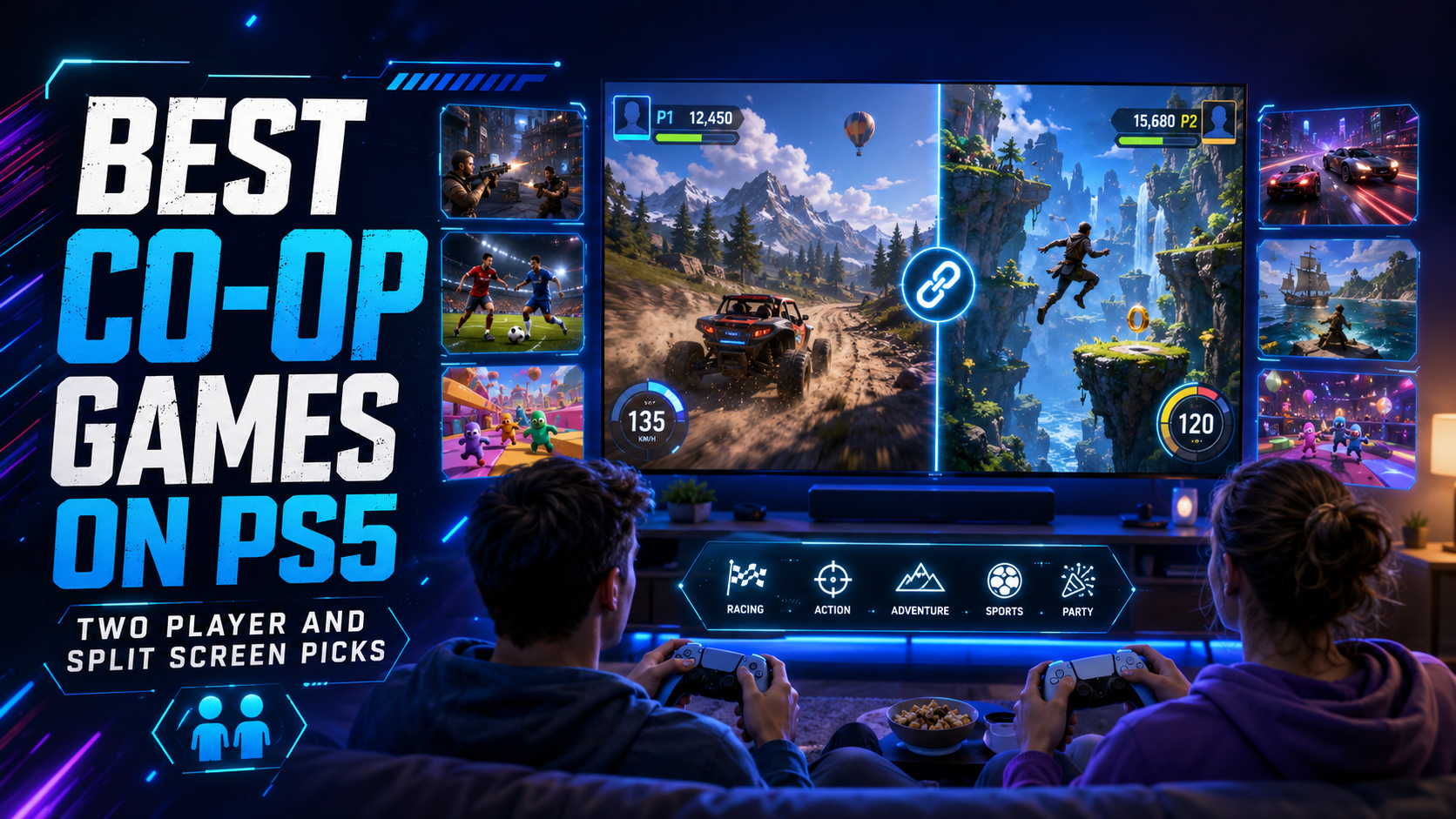 รวมเกม Co-op และเกม PS5 เล่น 2 คน ที่สนุกที่สุด