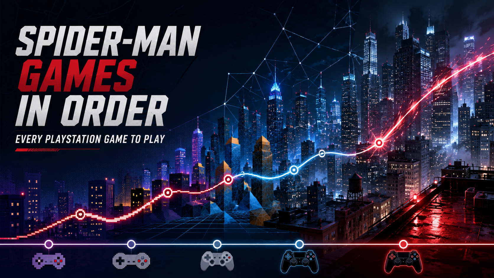 เรียง Spider-Man ทุกภาคบน PS5 ควรเริ่มเล่นภาคไหนก่อนดี